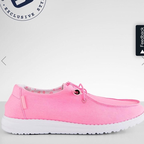 Shoes - ISO Heydude Pink